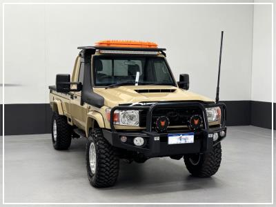 2021 TOYOTA LANDCRUISER 70 SERIES WORKMATE C/CHAS VDJ79R for sale in Perth